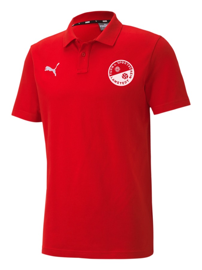 PUMA teamGOAL 23 Casuals Poloshirt