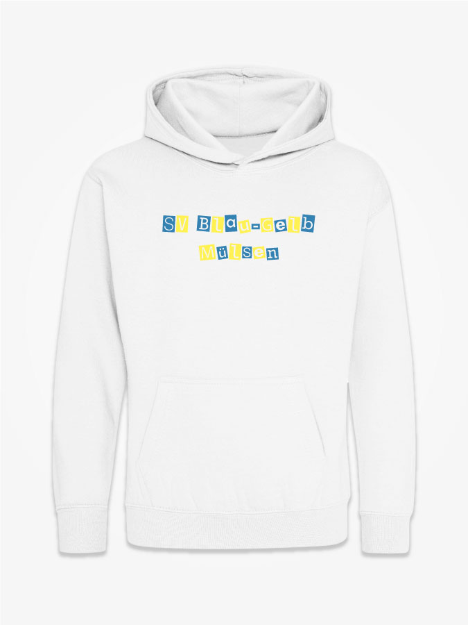 Hoodie Letter Kids