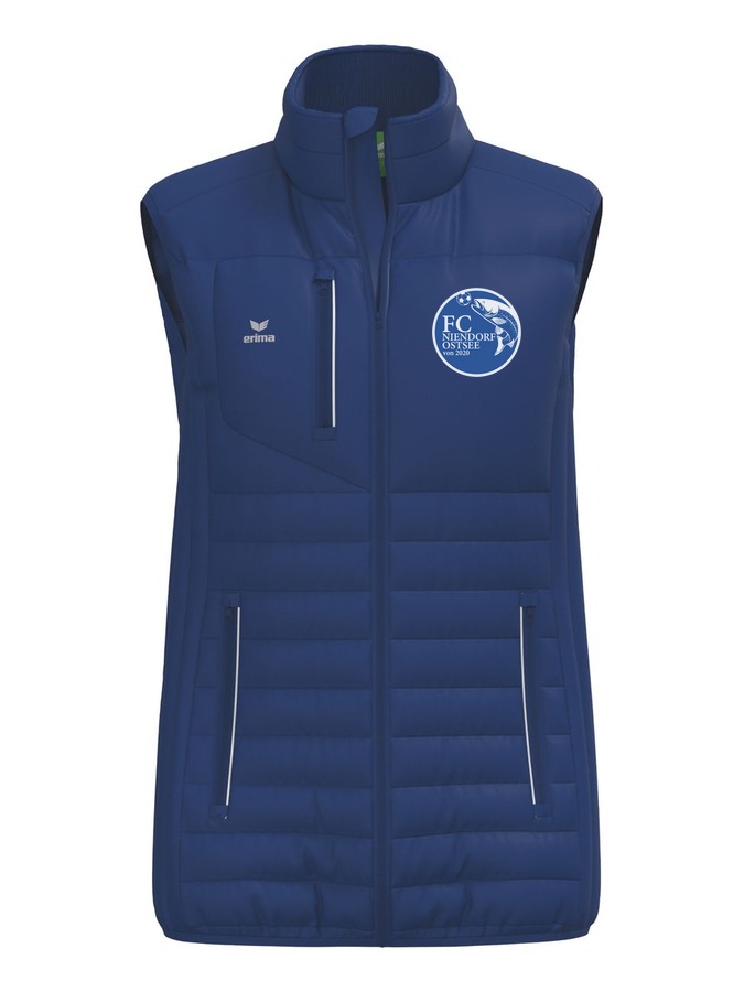 Erima Compete Steppweste Damen