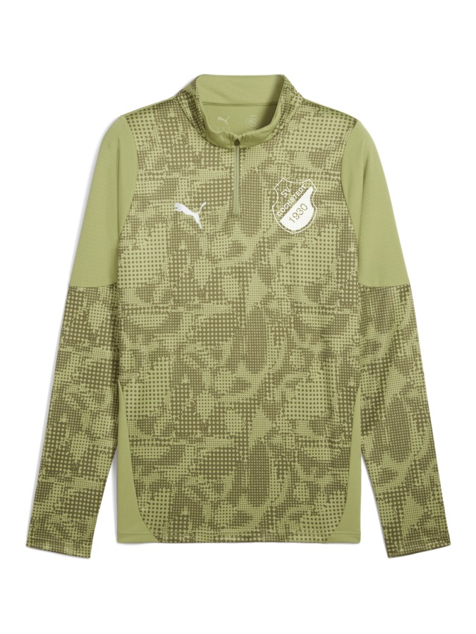 PUMA teamCUP Training 1/4-Zip-Top