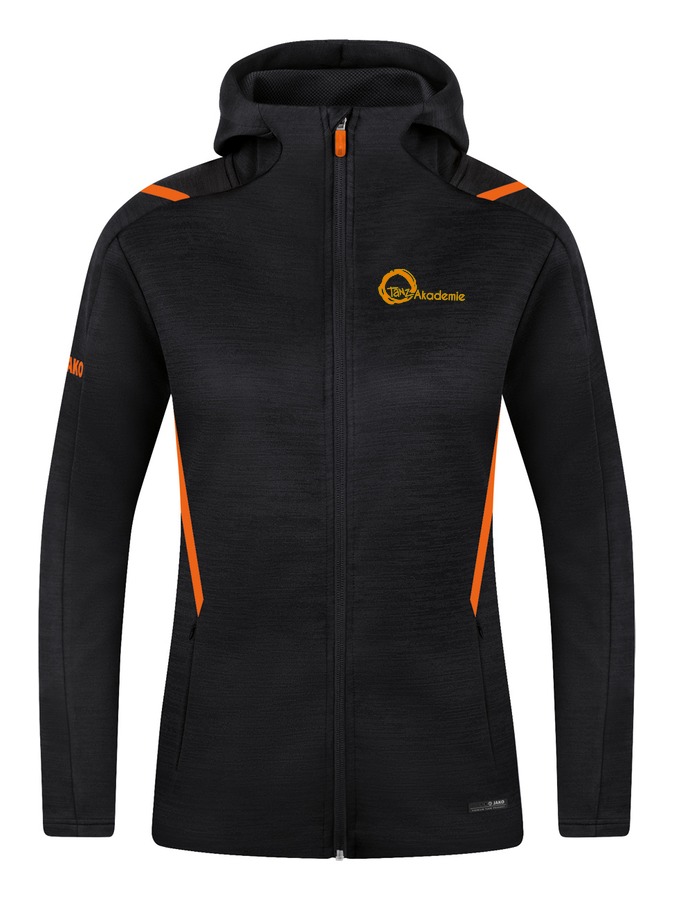 Jako Freizeitjacke Challenge mit Kapuze Damen