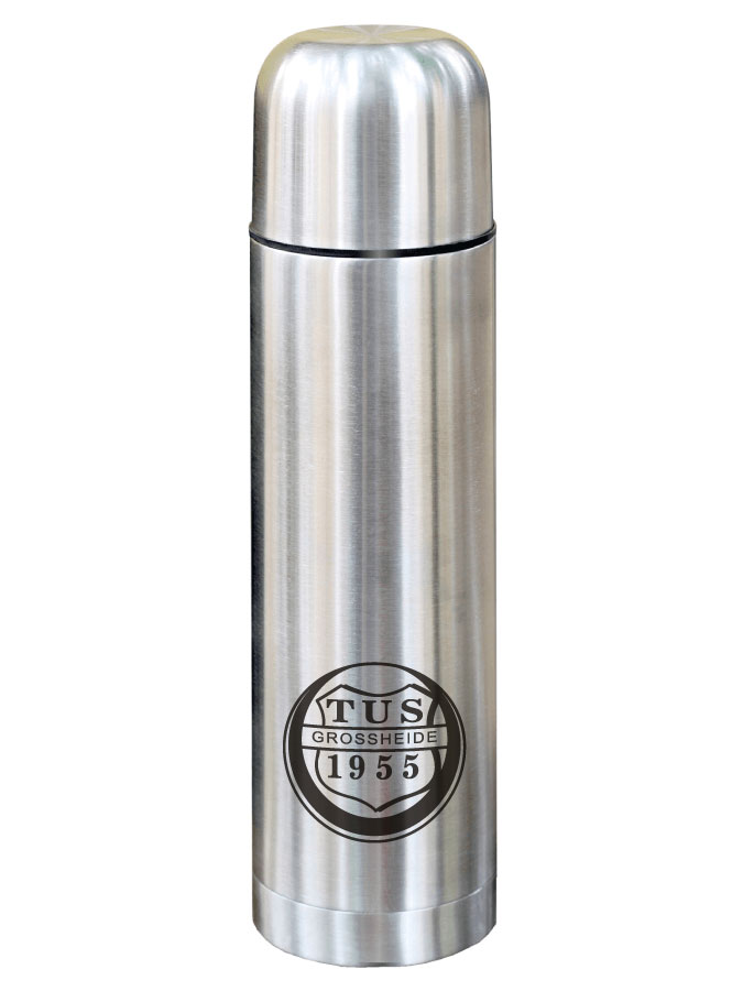 Edelstahl-Thermoskanne
