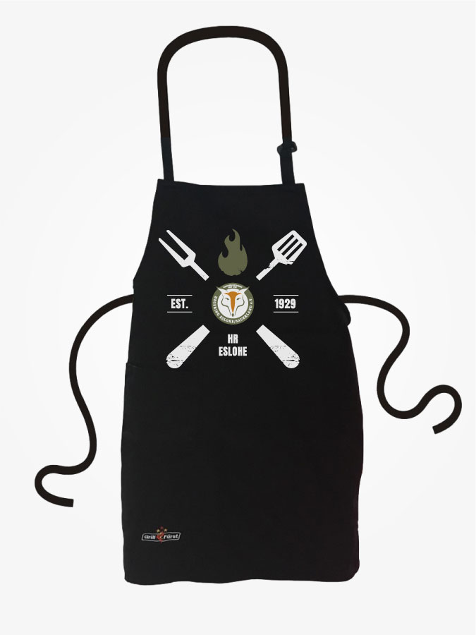 Schürze Grillfürst Burner