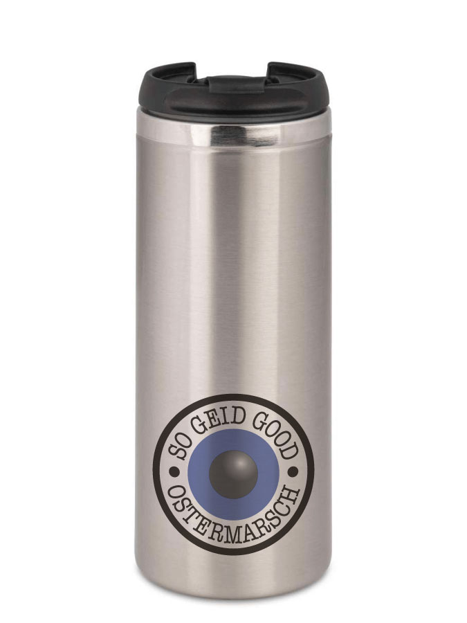 Edelstahl-Thermosbecher