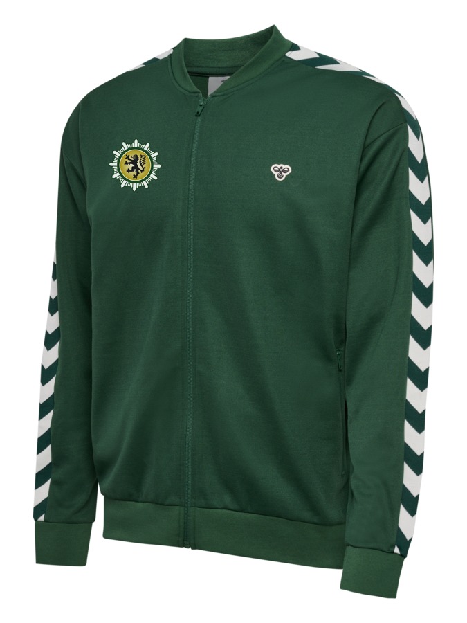 Hummel Archive Regular Poly Zip Jacke