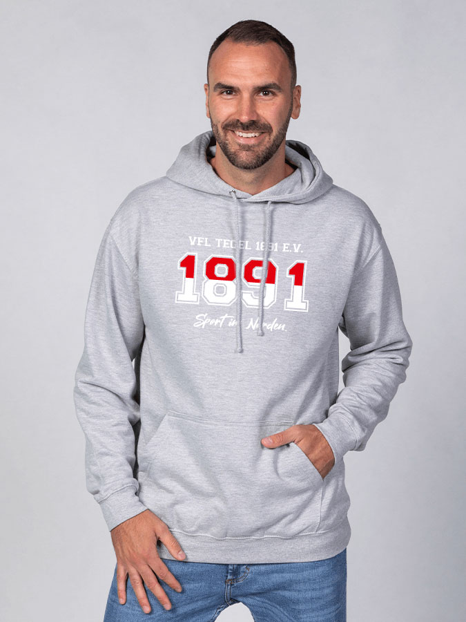 Hoodie Established Herren