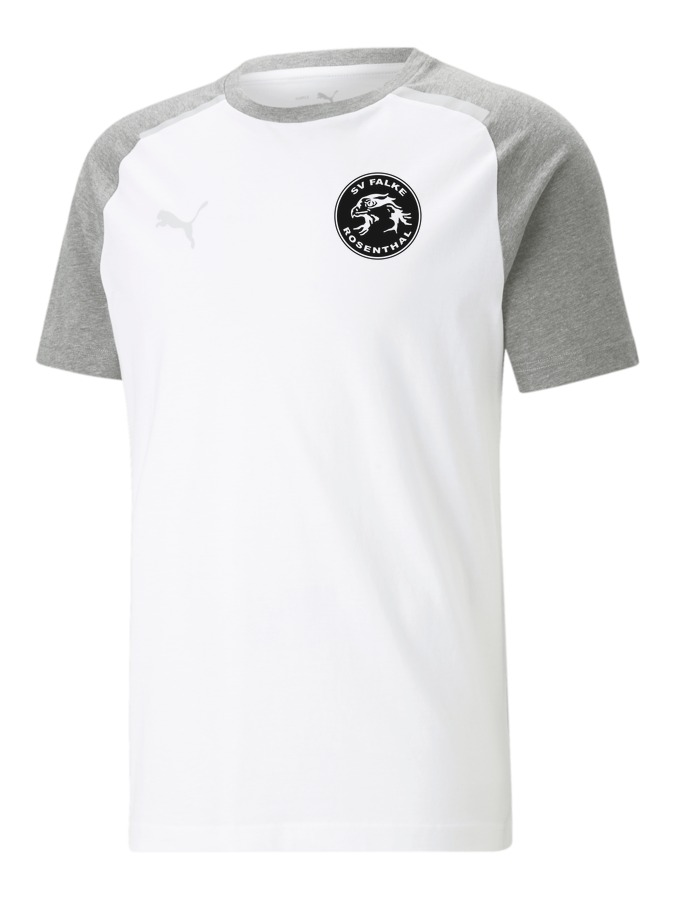 PUMA teamCUP Casuals T-Shirt