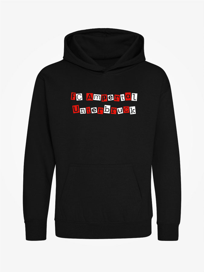 Hoodie Letter Kids