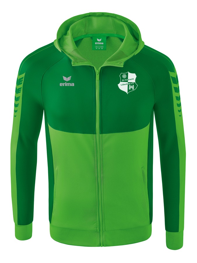 Erima Six Wings Trainingsjacke mit Kapuze