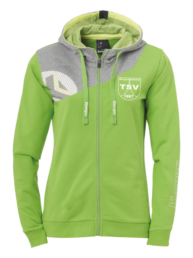 Kempa Core 2.0 Kapuzenjacke Damen