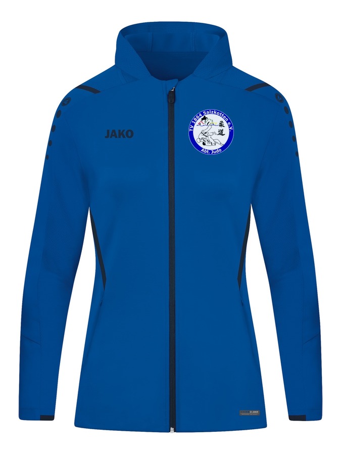 Jako Trainingsjacke Challenge mit Kapuze Damen