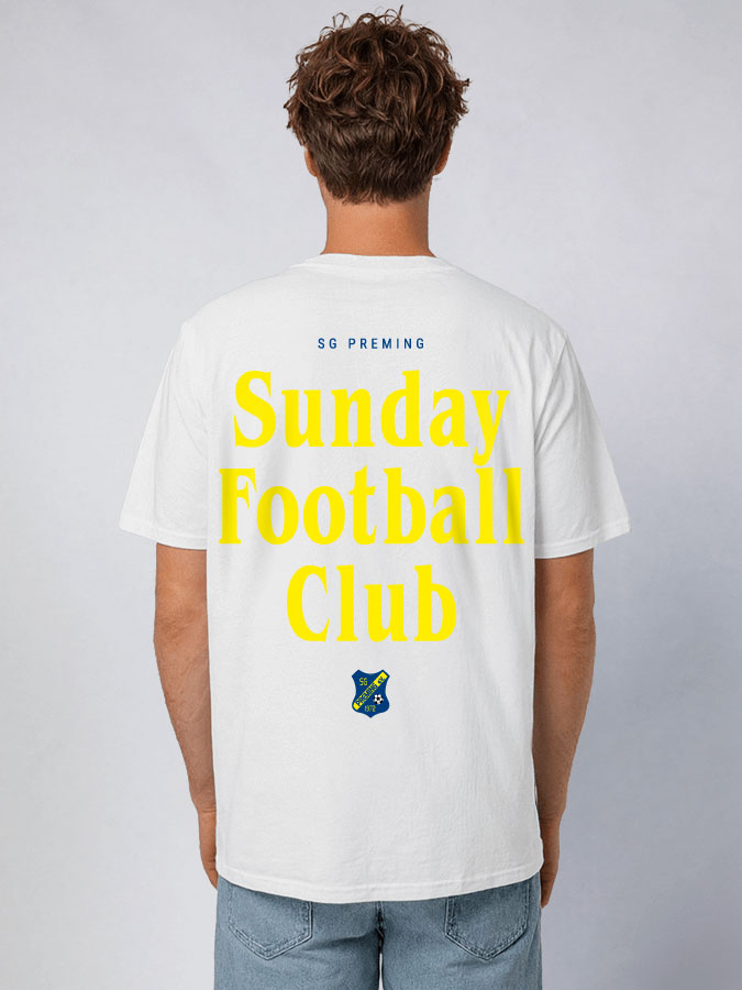 Oversized Shirt Club Herren