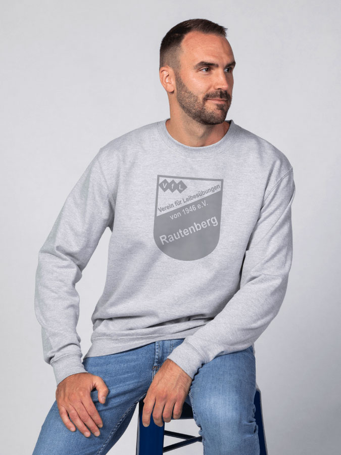 Sweater All Grey Herren