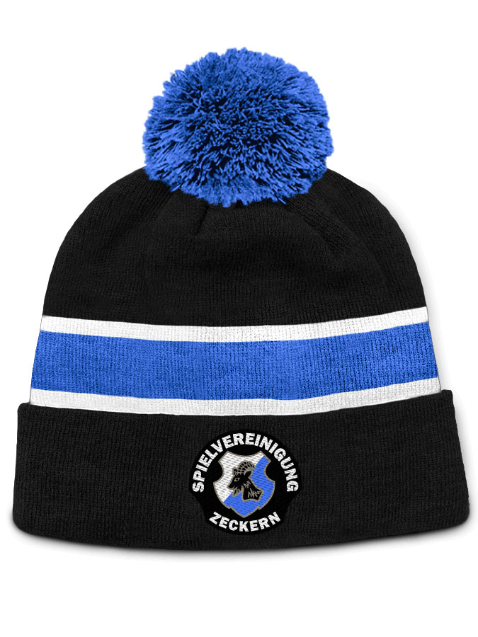 Bommelmütze Sticklogo