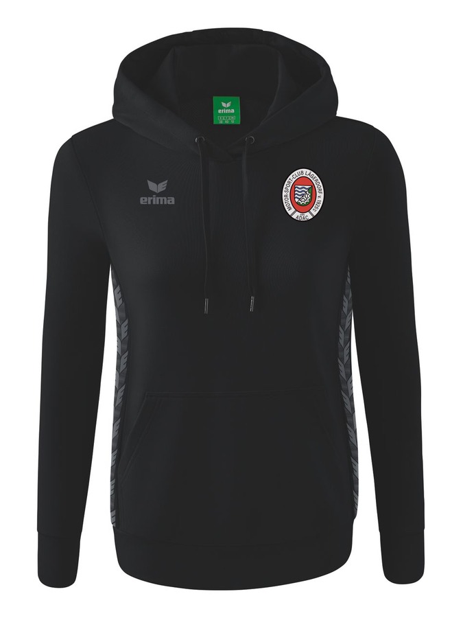 Erima Essential Team Kapuzensweat Damen