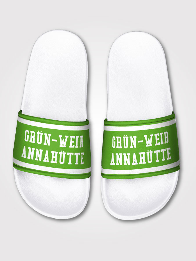 Badelatschen Retro