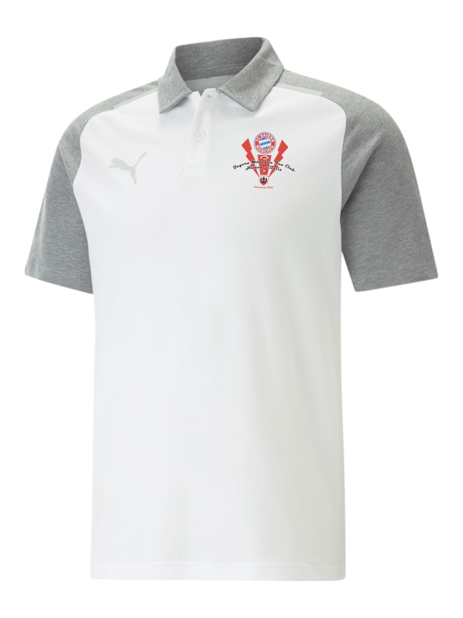 PUMA teamCUP Casuals Poloshirt