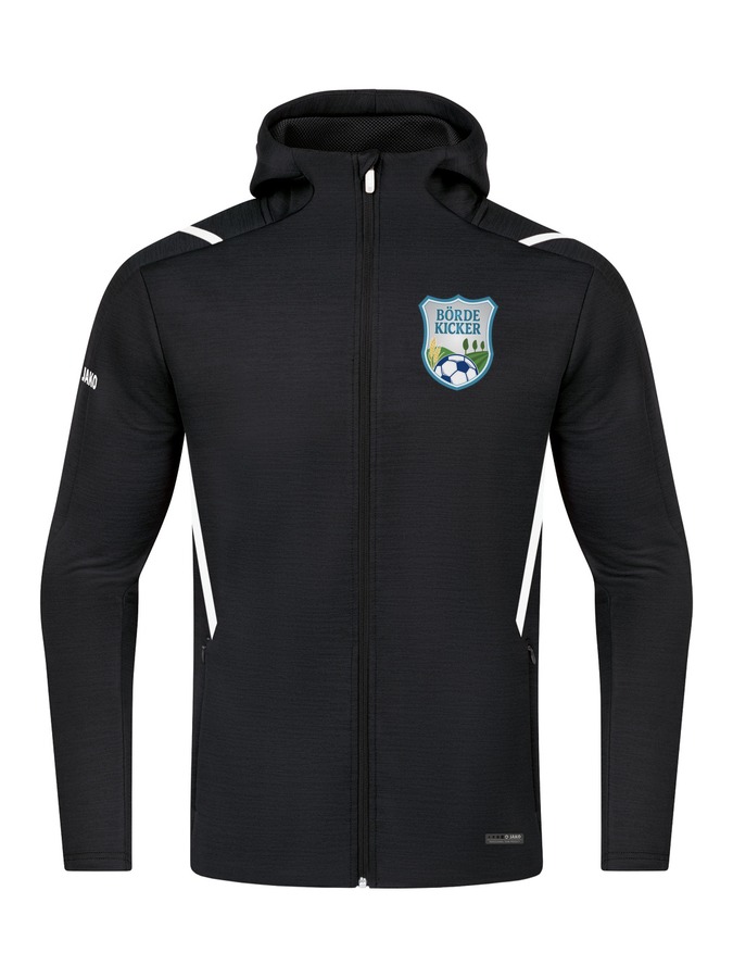 Jako Freizeitjacke Challenge mit Kapuze