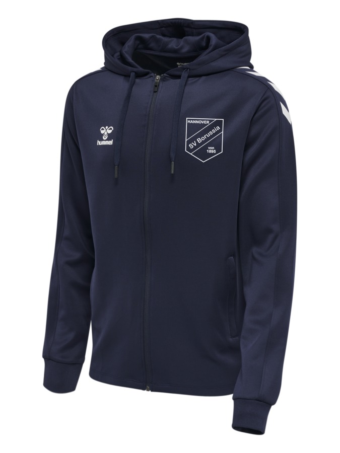 Hummel Core XK Poly Zip Hood Sweat