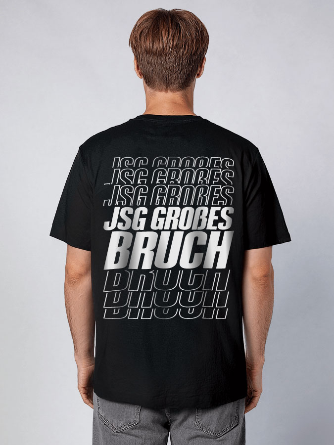 Oversized Shirt Neon Herren