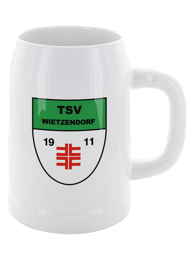 Bierkrug 0,5l Logo