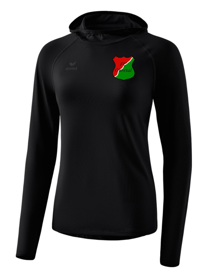 Erima Longsleeve mit Kapuze Damen