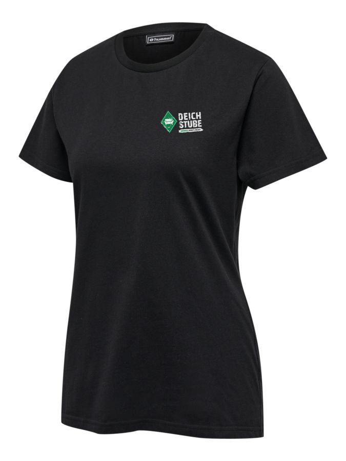 Hummel Red Heavy T-Shirt Damen