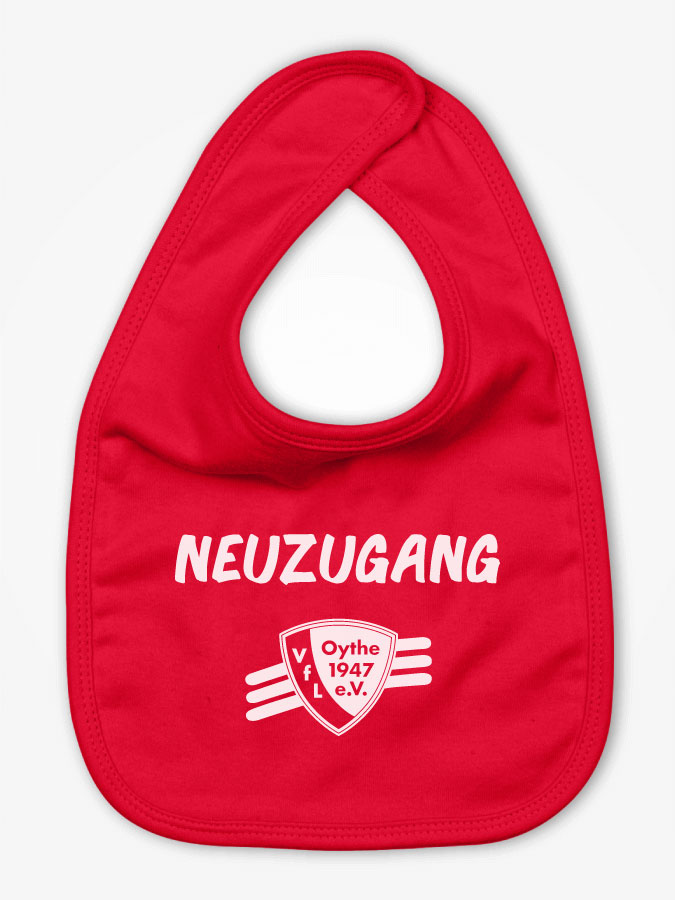 Babylätzchen Neuzugang