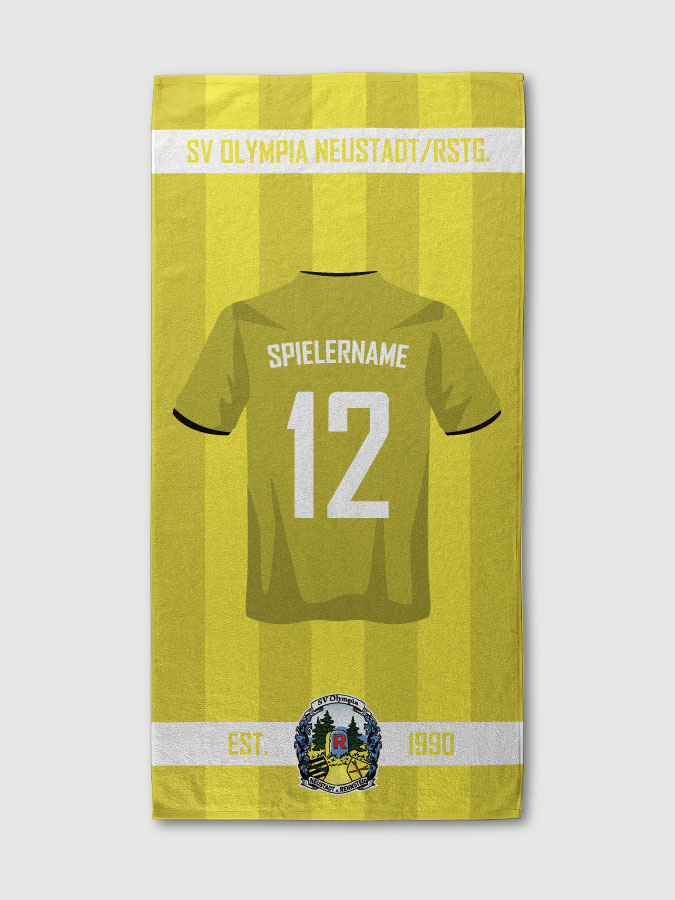 Strandhandtuch Jersey