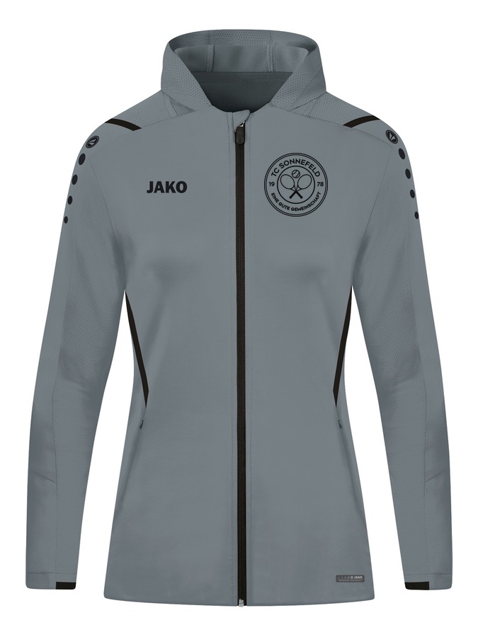 Jako Trainingsjacke Challenge mit Kapuze Damen