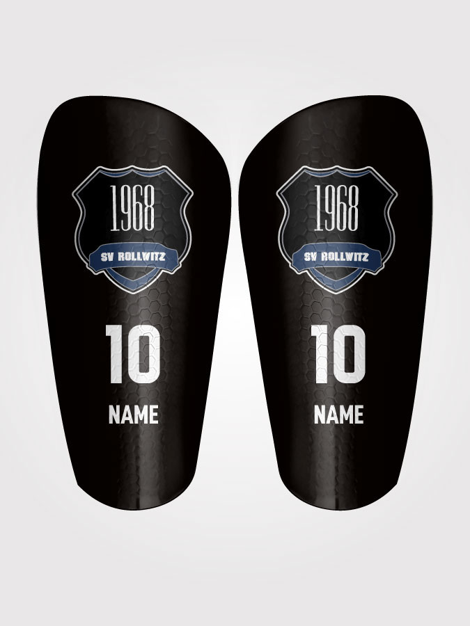 Schienbeinschoner Logo