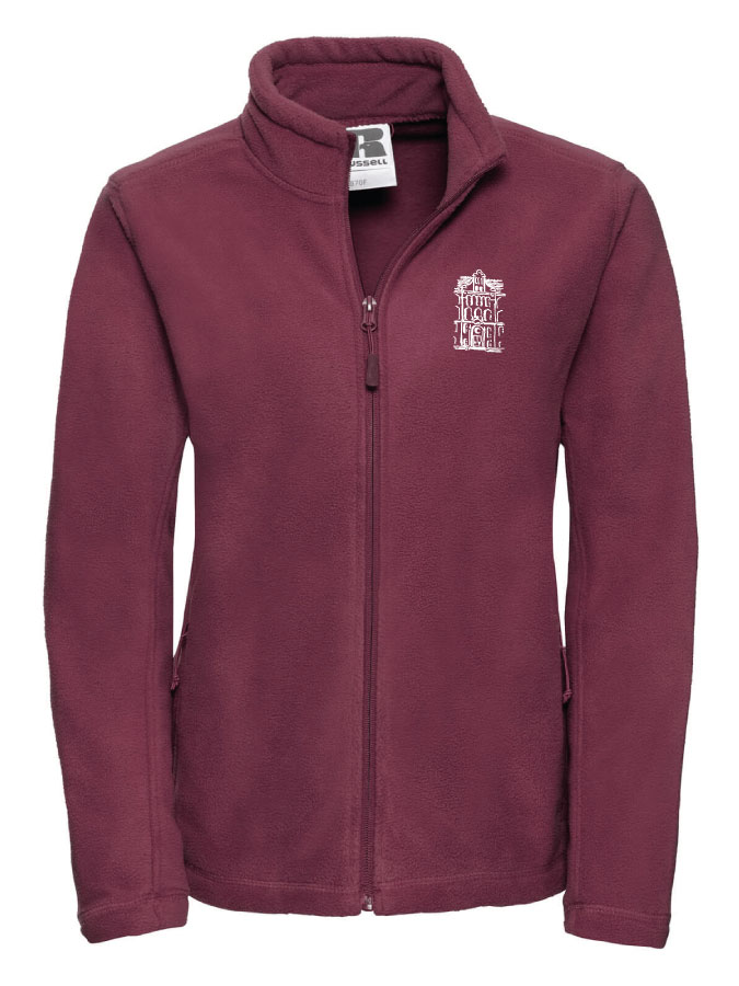 Fleecejacke Basic Damen