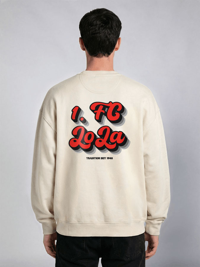 Oversized Sweater Vintage Herren