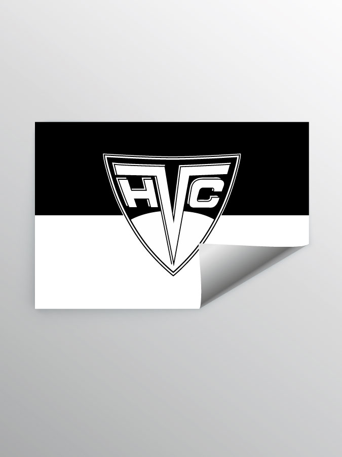 Aufkleber DIN A7 Logo