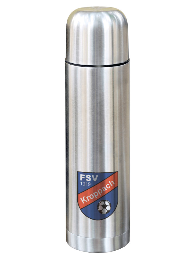 Edelstahl-Thermoskanne