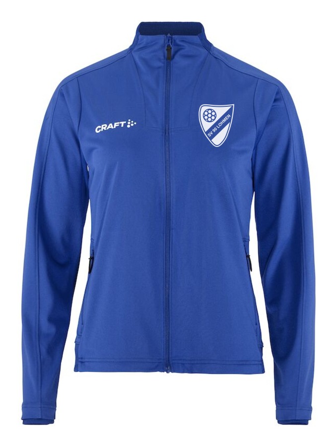 Craft Evolve 2.0 Trainingsjacke Allwetterjacke Damen