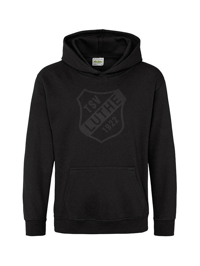 Hoodie All Black Kids