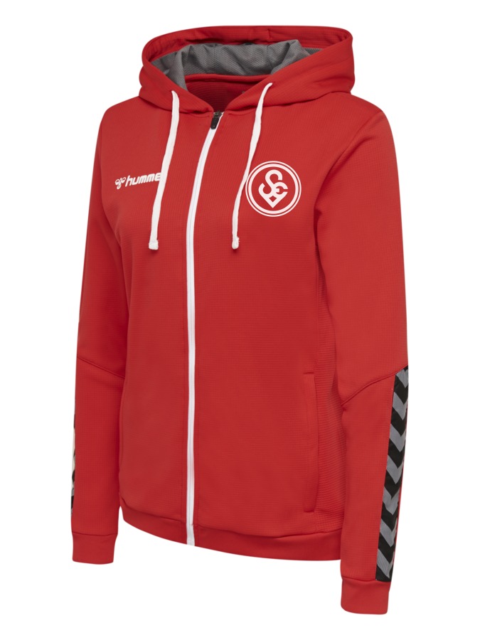 Hummel Authentic Poly Zip Hoodie Damen