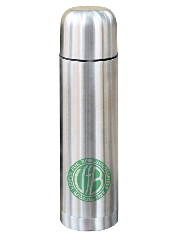 Edelstahl-Thermoskanne