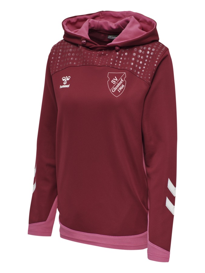 Hummel Lead Poly Hoodie Damen