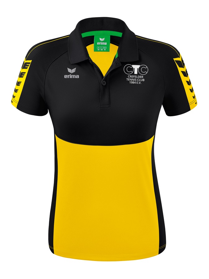 Erima Six Wings Poloshirt Damen