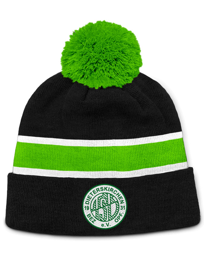 Bommelmütze Sticklogo