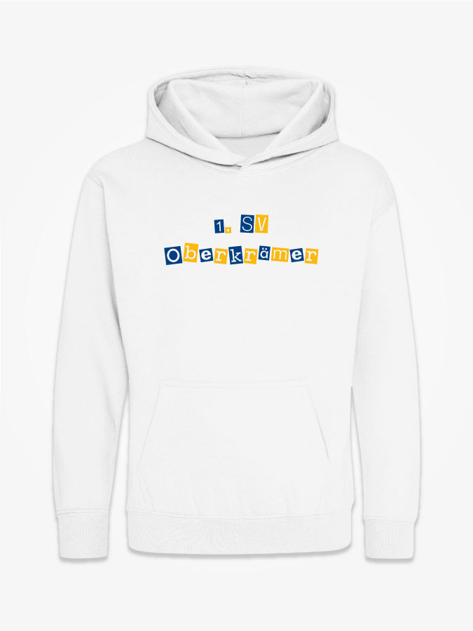 Hoodie Letter Kids