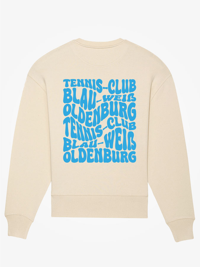 Oversized Sweater Wavy Herren