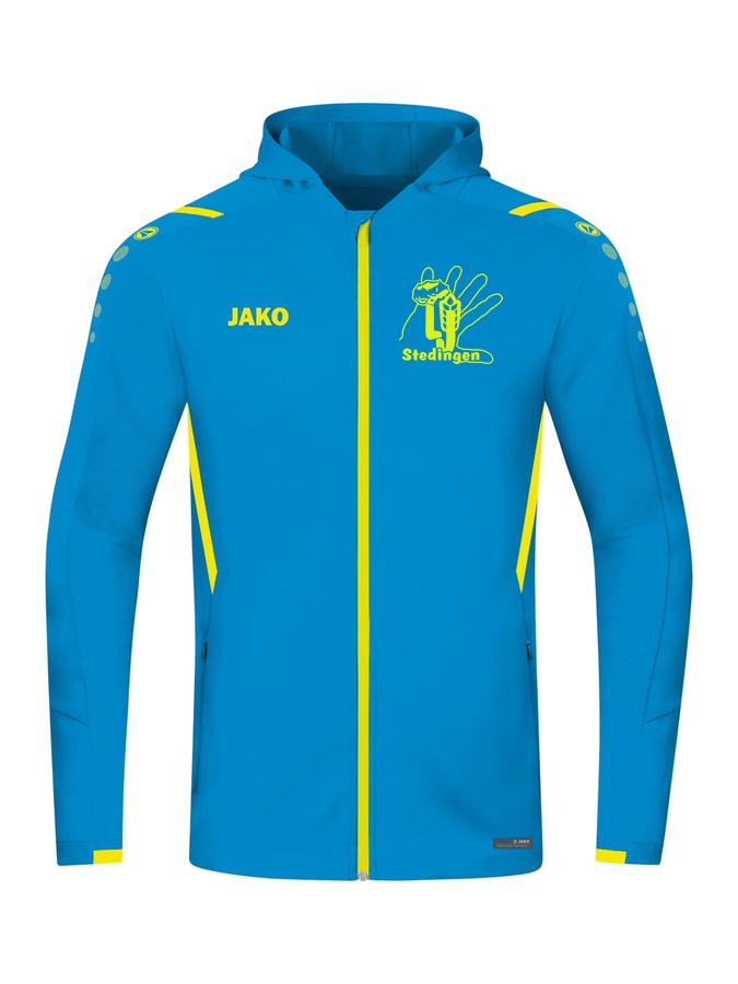 Jako Trainingsjacke Challenge mit Kapuze