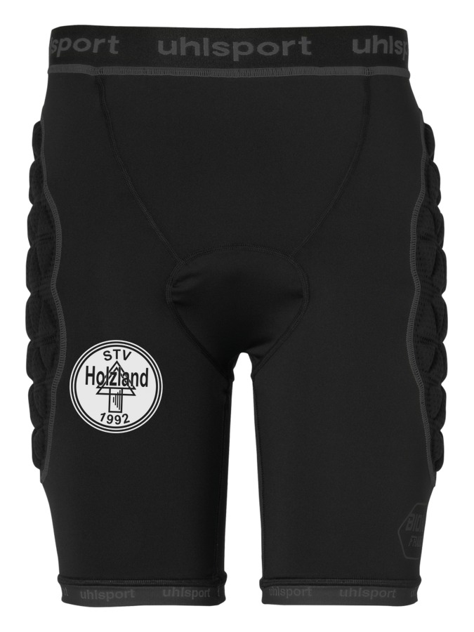 uhlsport Bionikframe Padded Short Black Edition