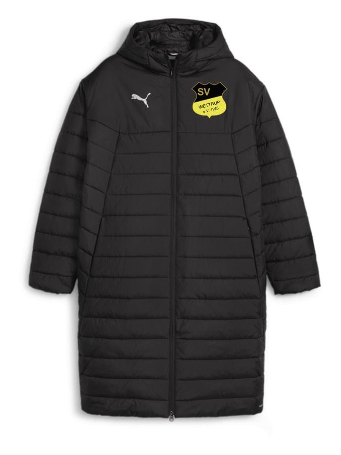 PUMA teamFINAL Bench Jacke
