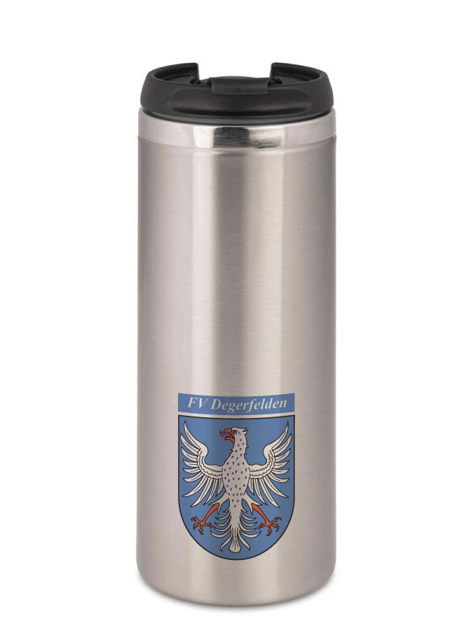 Edelstahl-Thermosbecher