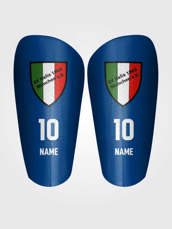 Schienbeinschoner Logo