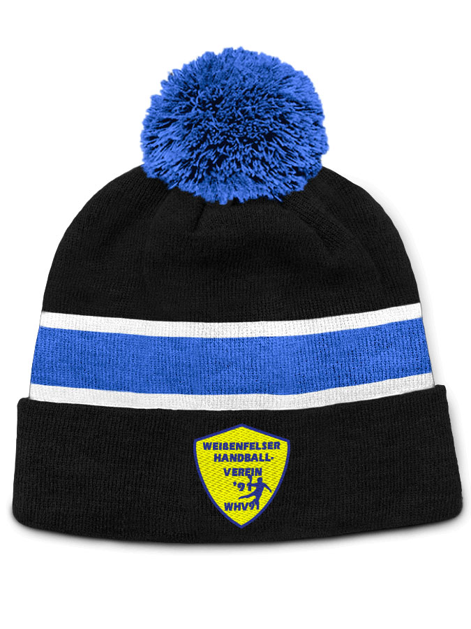 Bommelmütze Sticklogo